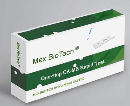 One Step Accurate Rapid CK_MB Test Strip_Cassette Kits